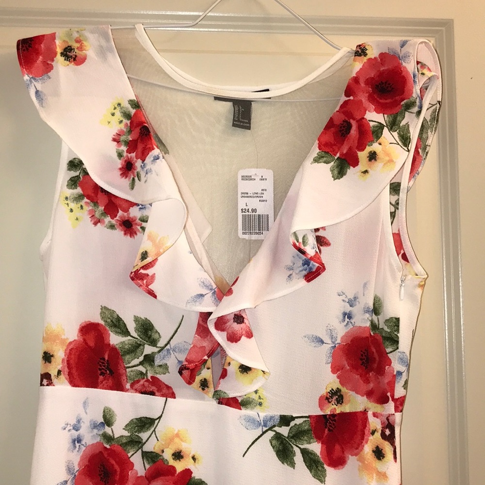 Floral print Maxi dress